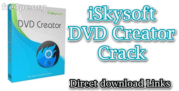 iskysoft dvd creator free